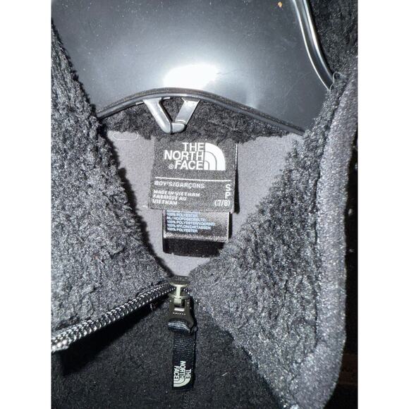 The North Face- Black Fleece- Zip Up Jacket- Women Size 7/8 - Picture 2 of 6